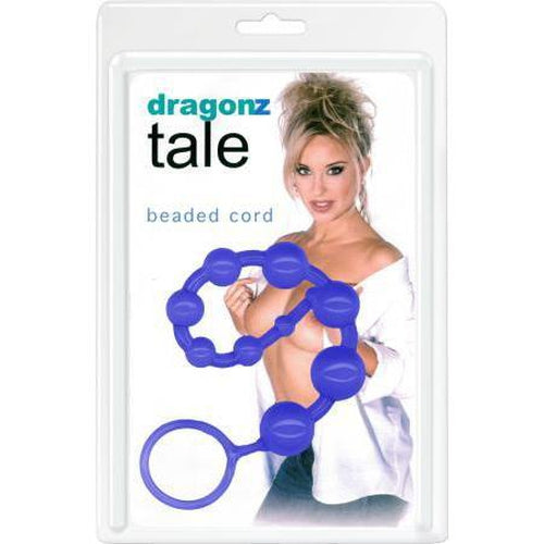 Anal Balls & Beads - Dragonz Tale Beads (Blue)