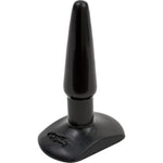 Butt Plug - Smooth - Small (Black)
