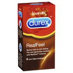 Durex Real Feel Non-Latex 6 Pack Condoms