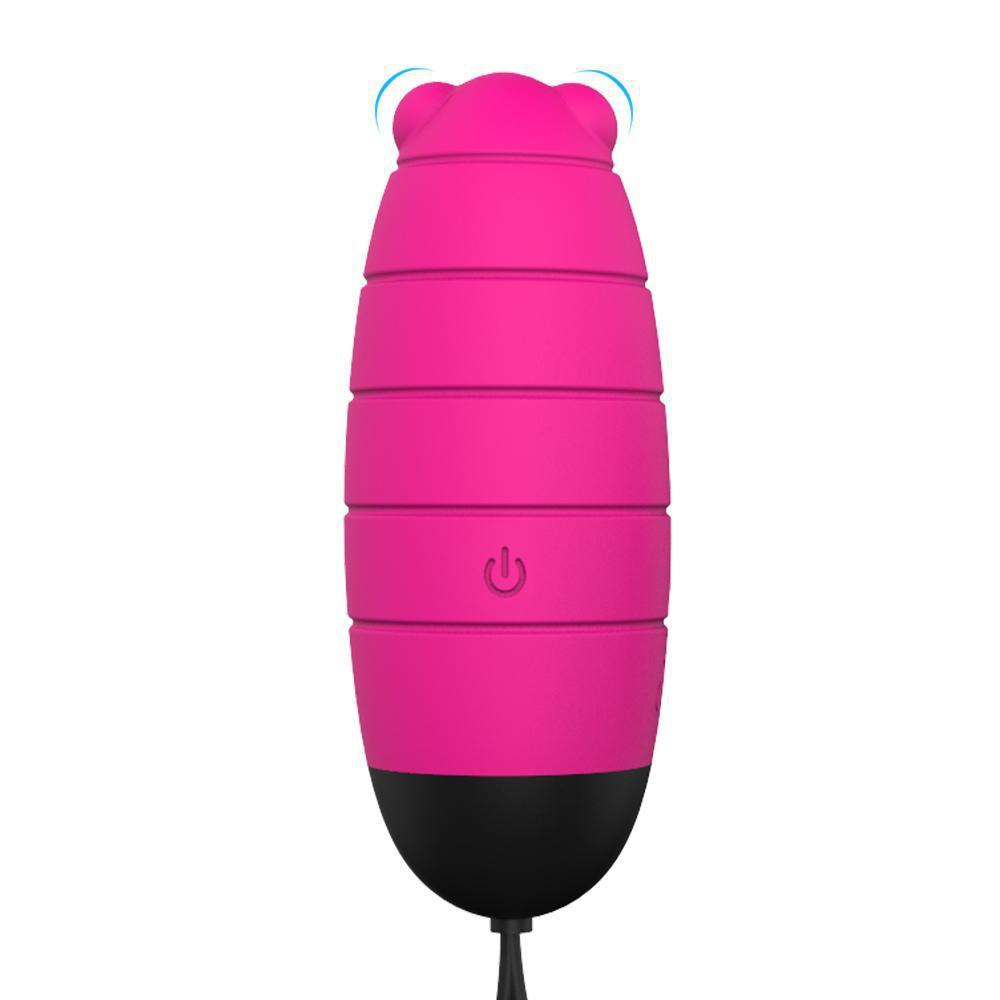 Rechargeable Love Egg Vibrator Couples w/Remote Control - Baby bee