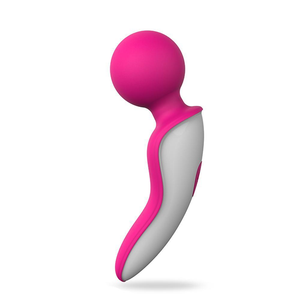 Multi-Function Rechargeable Body Massager Wand Vibrator - EVE