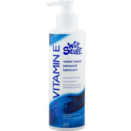 Lubricants & Massage - Wet Stuff Vitamin E - Pump (270g)