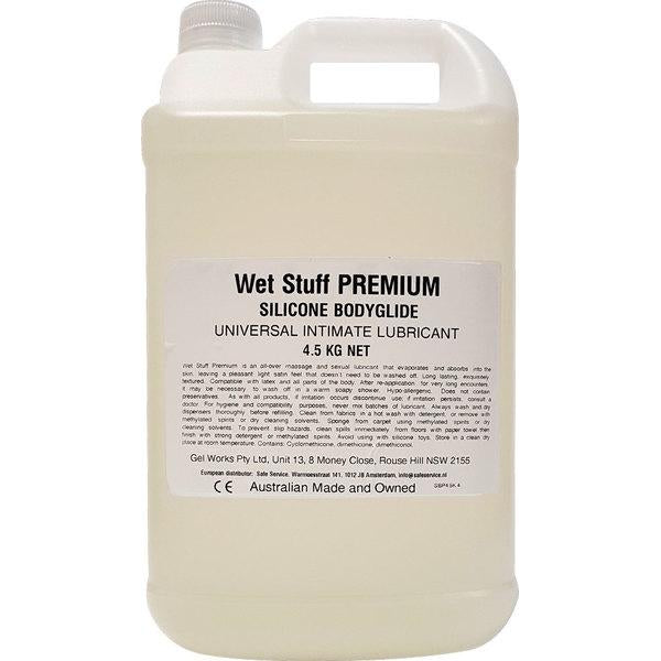 Lubricants & Massage - Wet Stuff Premium Silicone -Bottle (4.5kg)