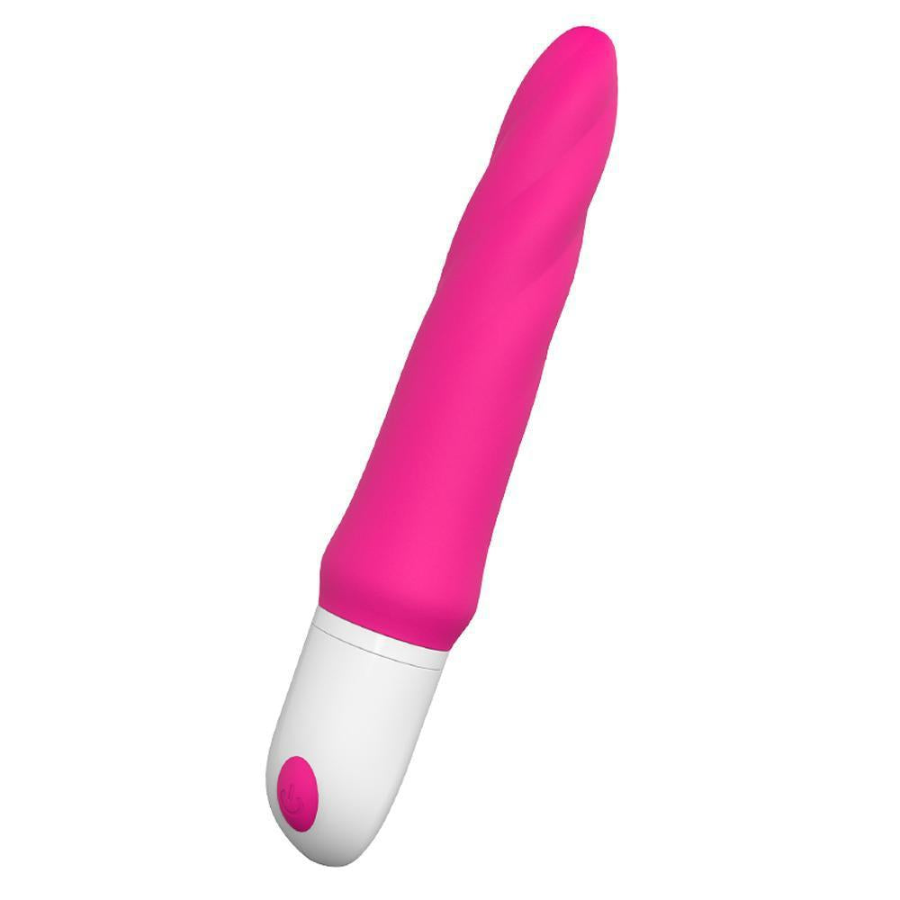 7" Powerful Clitoral G-Spot Classic Vibrator Battery Operated - Sparta