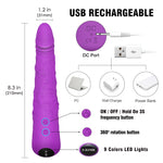 Realistic Dildo Vibrator Dongs Rechargeable - Kings