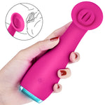 Clitoral Stimulation G-Spot Vibrator Rechargeable Sex Toys - Sunflower