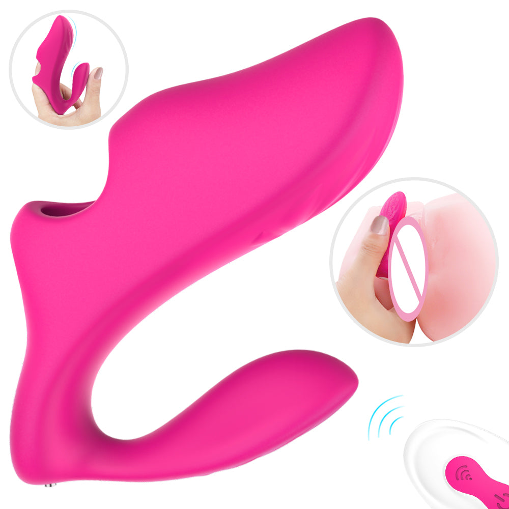 Finger Vibrator Couple Toys Clitoral Stimulation w/Remote Control - First Love