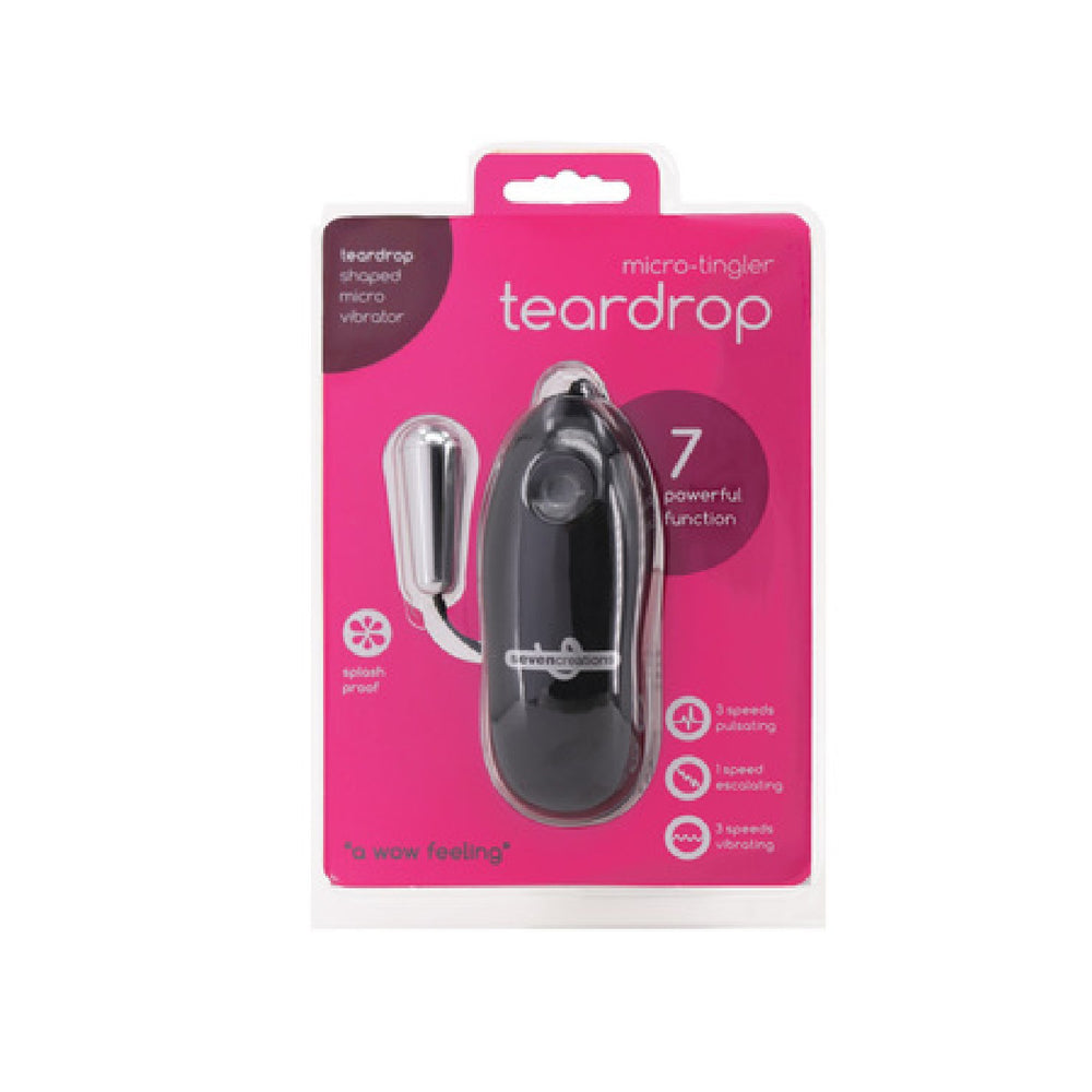 Micro Tingler - Teardrop (Silver)