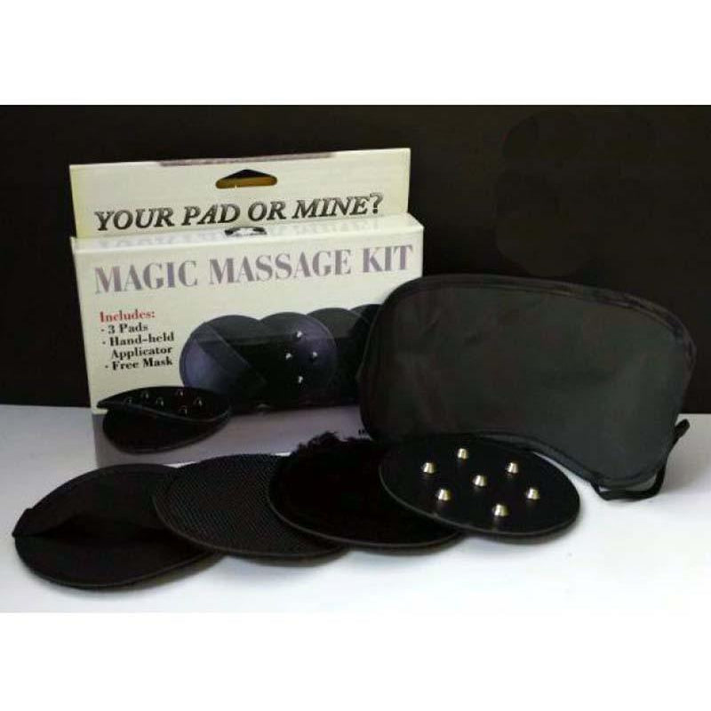 Fetish - Handheld Magic Massage Kit