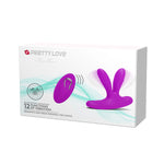 Rechargeable - Clitoral Stimulation - Magic Finger (Purple)