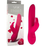 Vibrators - Unik - Rabbit Rechargeable Vibe (Red)