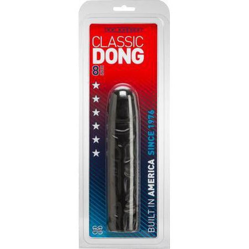 Dongs - Realistic Dildos - Classic Dong 8" (Black)