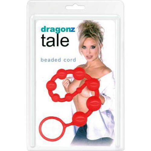 Anal Balls & Beads - Dragonz Tale Beads (Red)