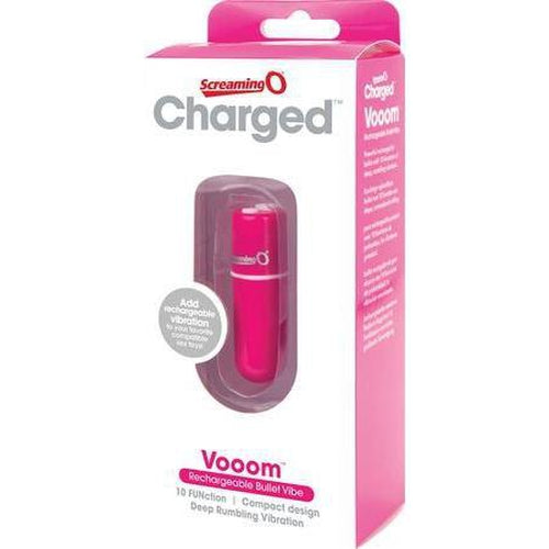 Rechargeable - Bullets & Eggs - Vooom Bullet (Pink)