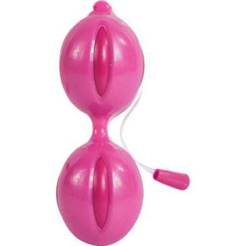 V-Ball, Vagina Kegel Balls (Pink)
