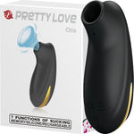 Rechargeable - Clitoral Stimulation - Otis (Black)