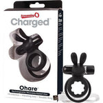 Rechargeable - Cockring - Ohare (Black)