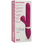 Rechargeable - Vibrators - IRoll (Pink)