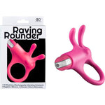 Rechargeable - Cockring - Raving Rounder Cockring (Pink)