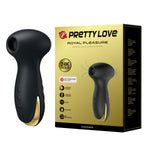 Rechargeable - Clitoral Stimulation - Hammer (Black)