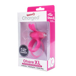 Rechargeable - Cockring - Ohare XL (Pink)