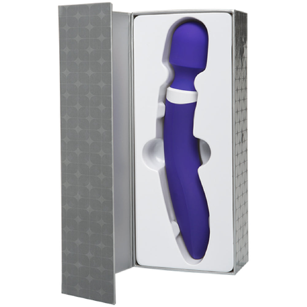 IWand Rechargeable Magic Wand Vibrator (Purple)