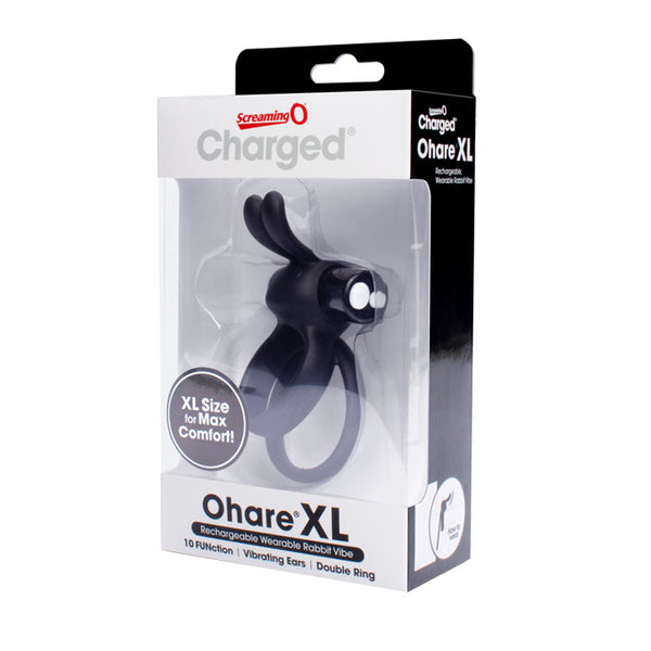 Rechargeable - Cockring - Ohare XL (Black)
