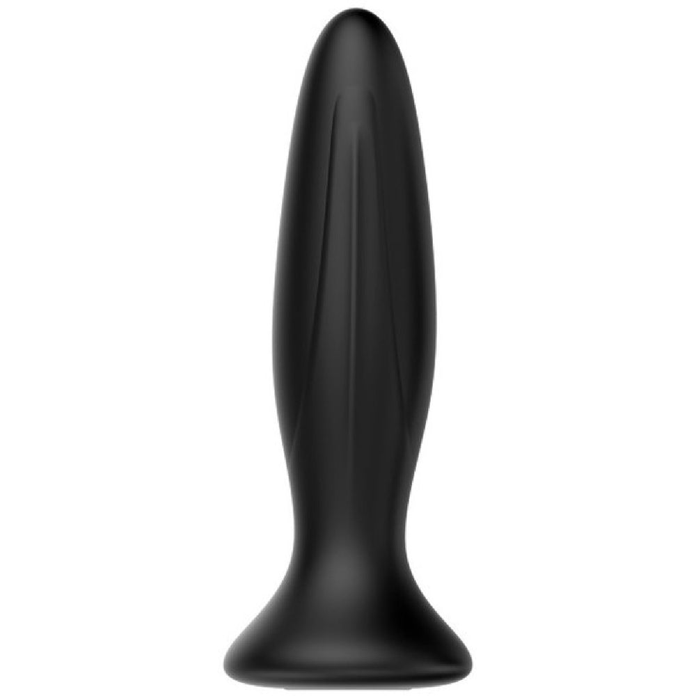 Vibrating Anal Plug (Black)