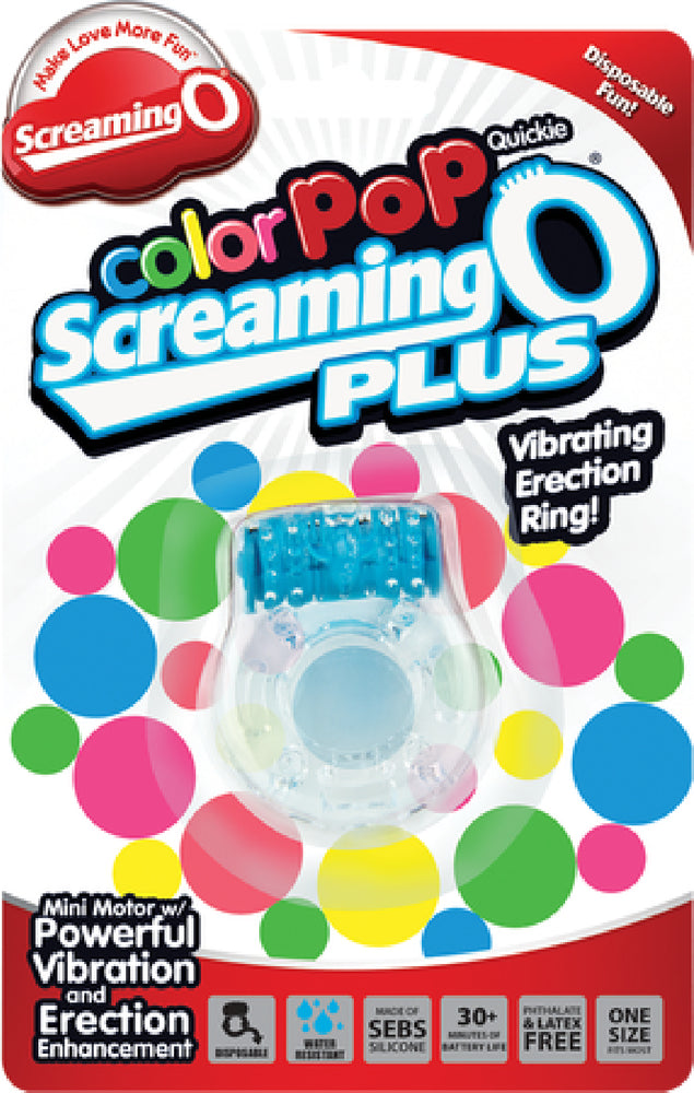 Screaming O Color Pop Quickie Plus