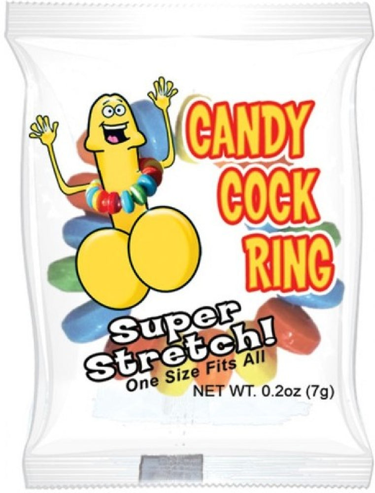 Candy Cock Ring (50 X Display)