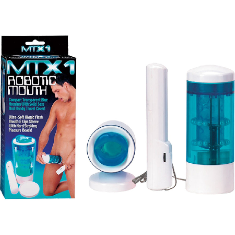 Mtx1 Robotic Mouth (Blue)