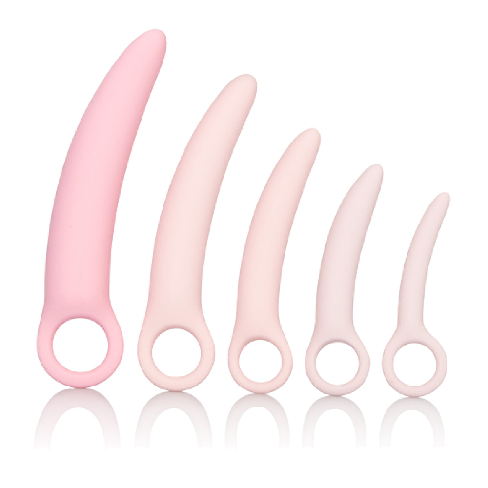 Inspire Silicone Dilator 5-Piece Set (Pink)