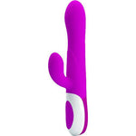 Rechargeable - Vibrators - Rechargeable Dempsey (Purple)