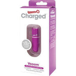 Rechargeable - Bullets & Eggs - Vooom Bullet (Purple)