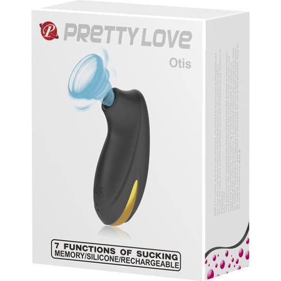 Rechargeable - Clitoral Stimulation - Otis (Black)