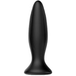 Vibrating Anal Plug (Black)