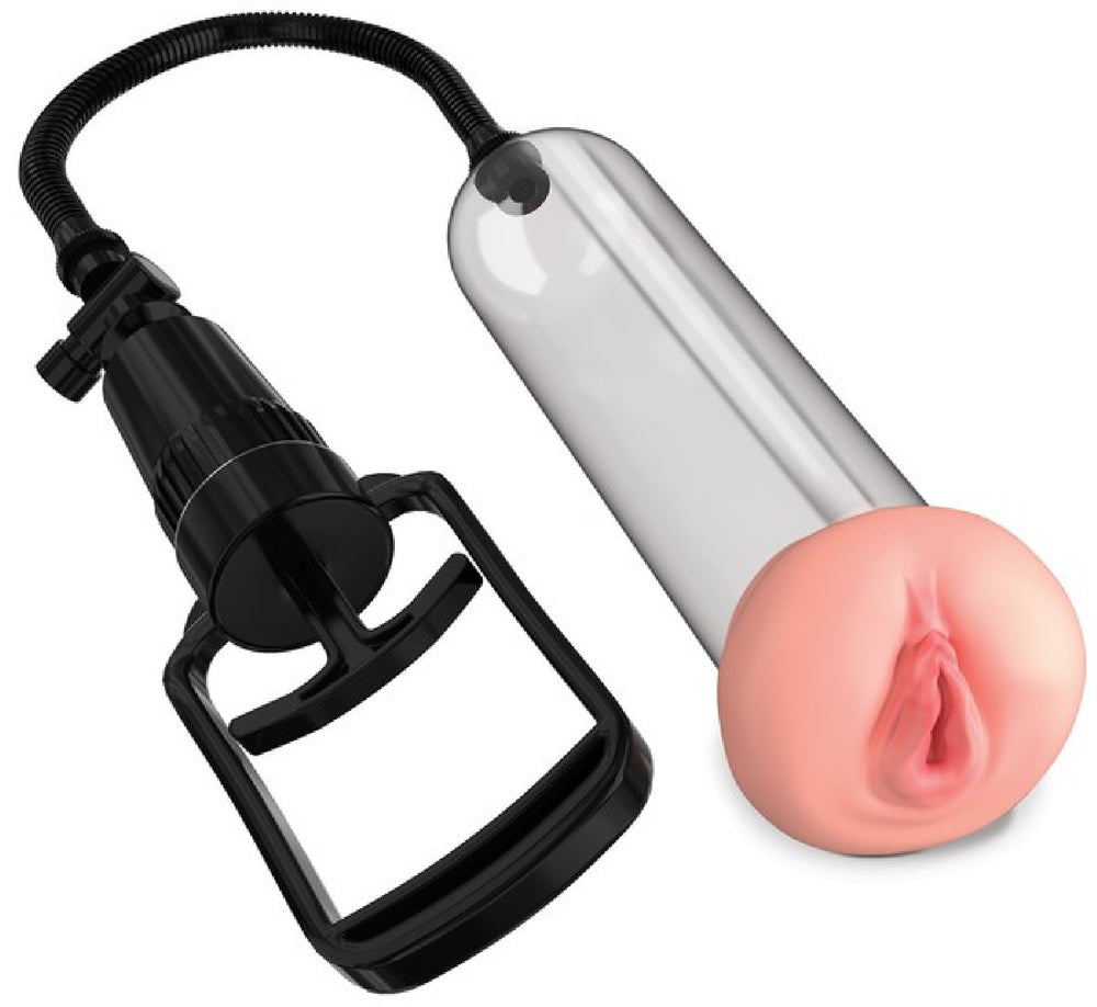 Beginner's Pussy Pump (Black)