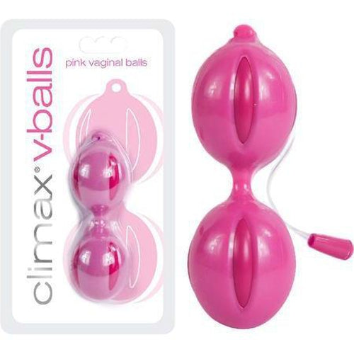 V-Ball, Vagina Kegel Balls (Pink)