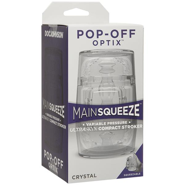 Main Squeeze ULTRASKYN POP-OFF OPTIX Masturbator