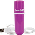 Rechargeable - Bullets & Eggs - Vooom Bullet (Purple)