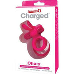 Rechargeable - Cockring - Ohare (Pink)