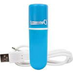 Rechargeable - Bullets & Eggs - Vooom Bullet (Blue)