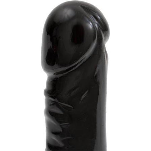 Dongs - Realistic Dildos - Classic Dong 8" (Black)