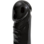 Dongs - Realistic Dildos - Classic Dong 8" (Black)