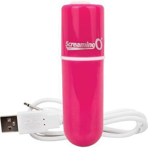 Rechargeable - Bullets & Eggs - Vooom Bullet (Pink)