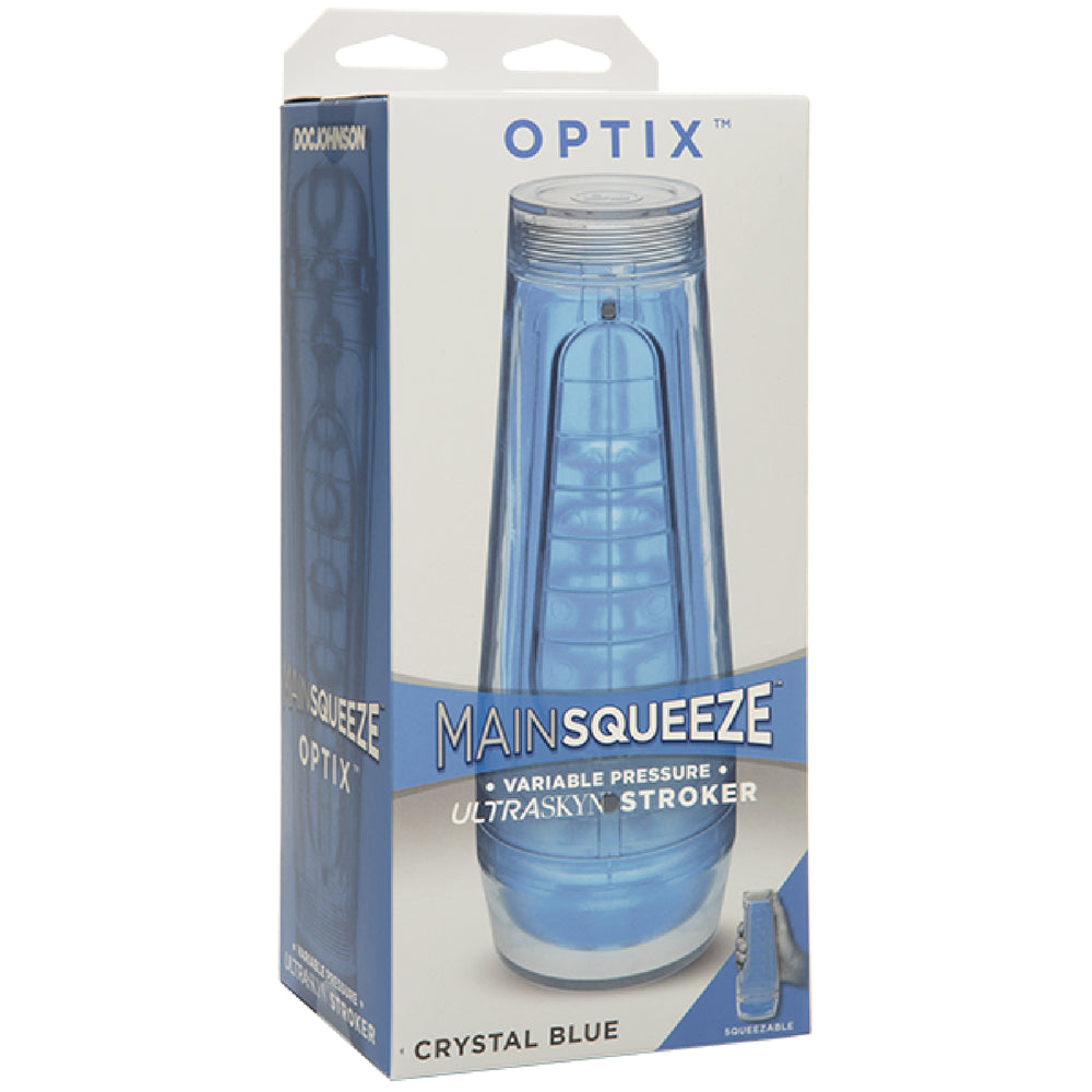 OPTIX Masturbator (Crystal Blue)