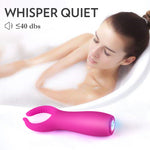 Couple Toys Nipple Clitoral Rechargeable Bullet Vibrator - Grant