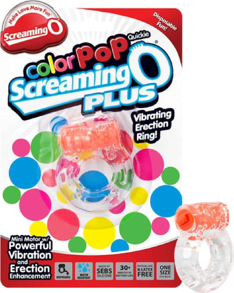 Screaming O Color Pop Quickie Plus