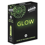 Glow N' Dark 4's Condoms
