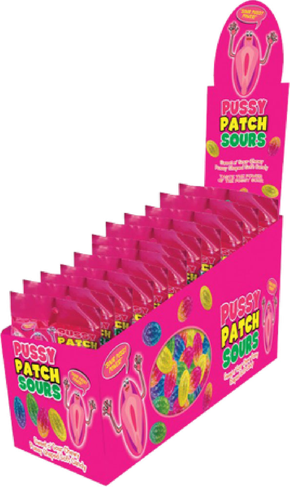 Pussy Patch Sours (12 X Display)